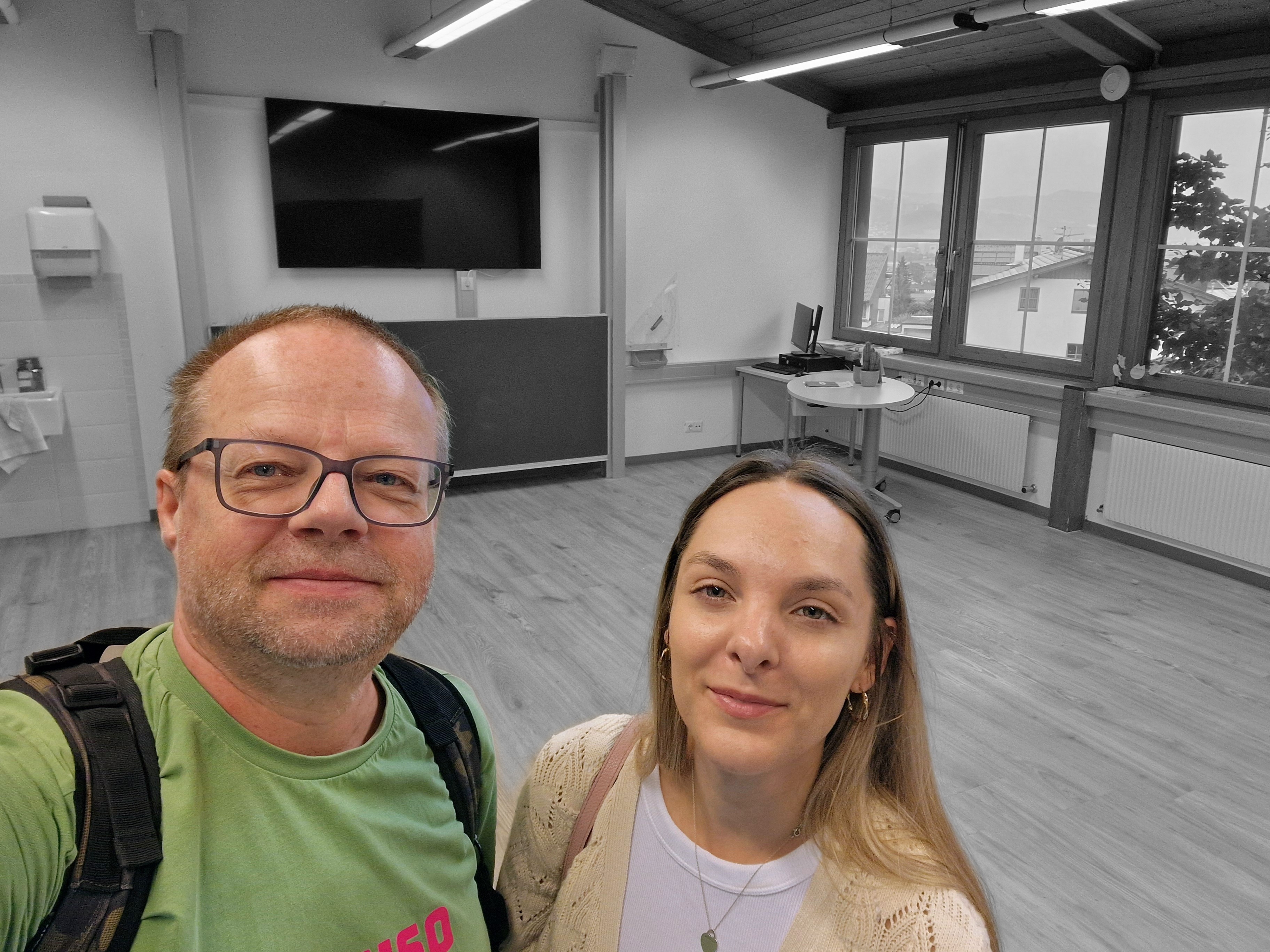 Chrisu und Sarina