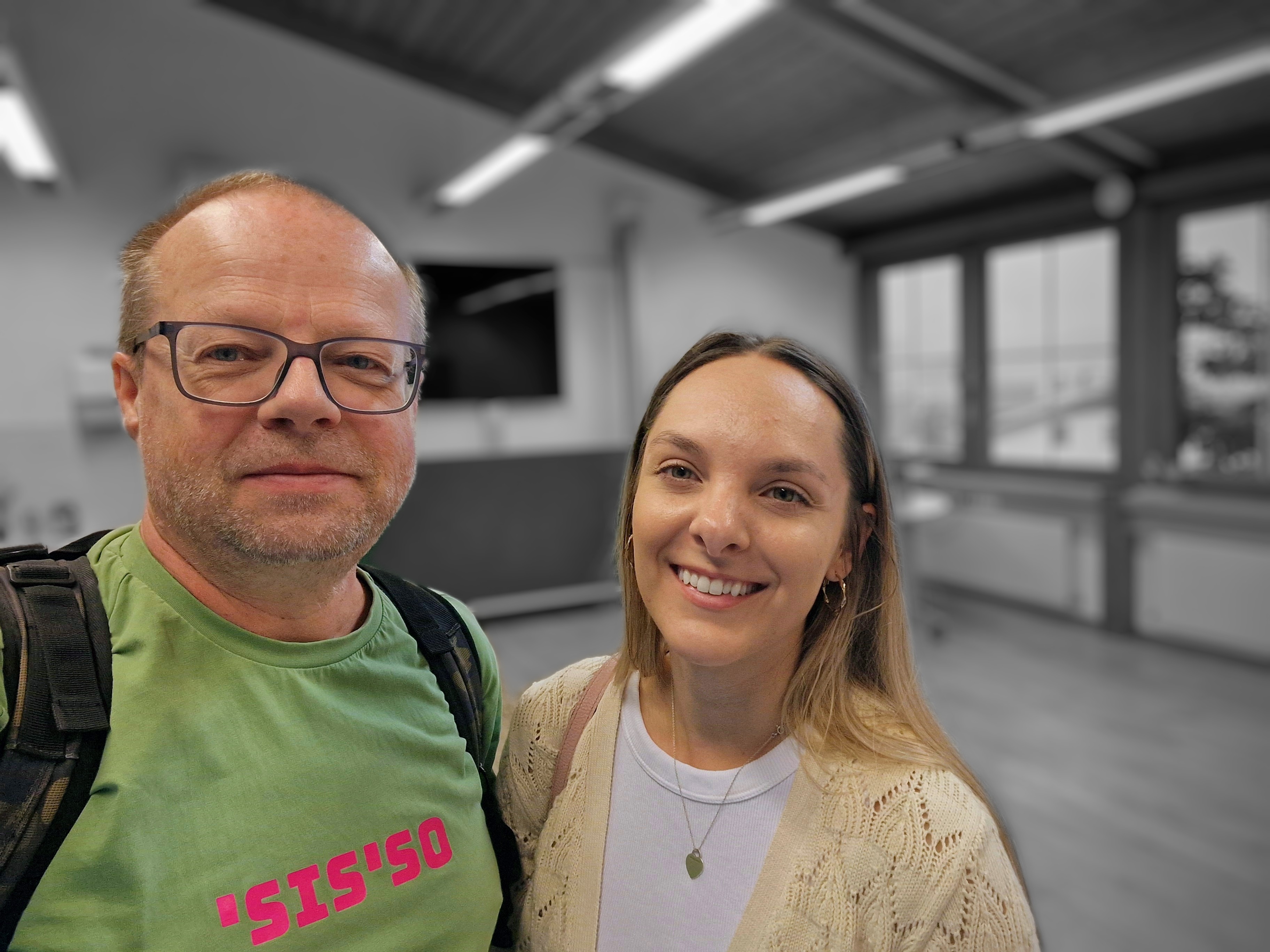 Chrisu und Sarina